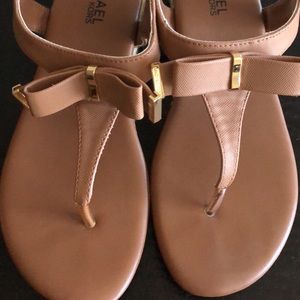Brand New Michael Khors sandals size 5